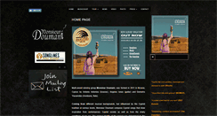 Desktop Screenshot of monsieurdoumani.com